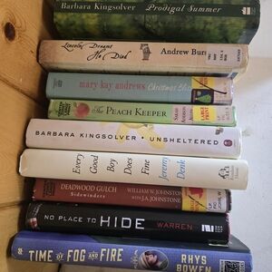 Assorted Book Collection